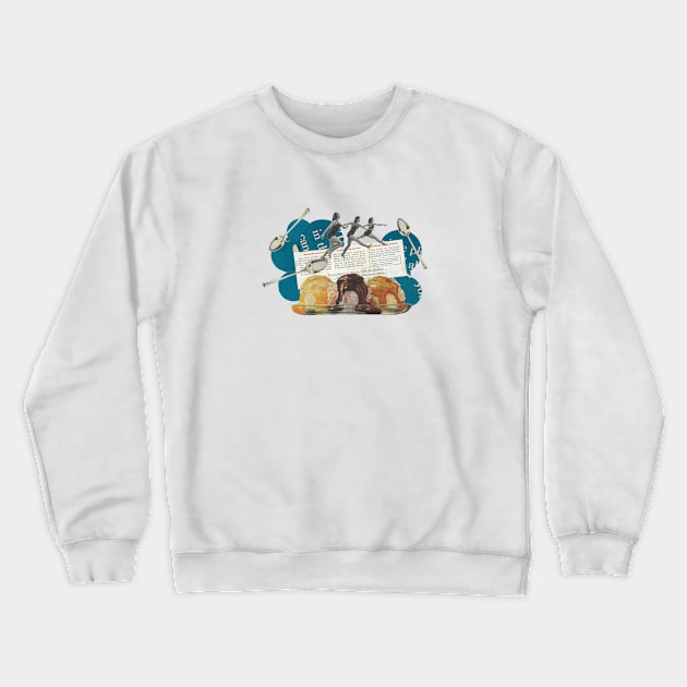 Sundae Crewneck Sweatshirt by KiraEWong